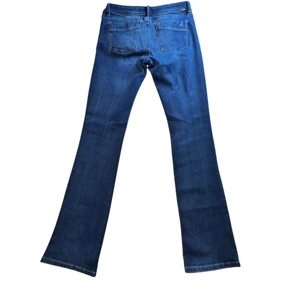 DL1961 Bootcut Jeans 2 Way 360 Stretch‎ Denim Dark Wash Size 29 Cindy Slim Boot - Picture 7 of 11